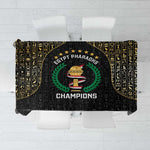 Egypt Pharaohs Tablecloth African Football Champions 2025