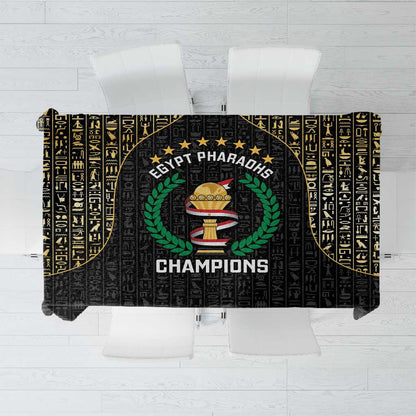 Egypt Pharaohs Tablecloth African Football Champions 2025