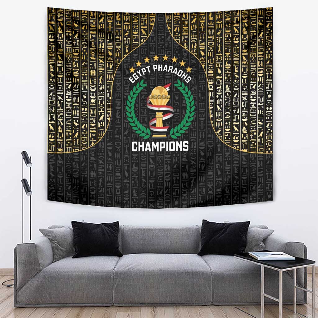 Egypt Pharaohs Tapestry African Football Champions 2025