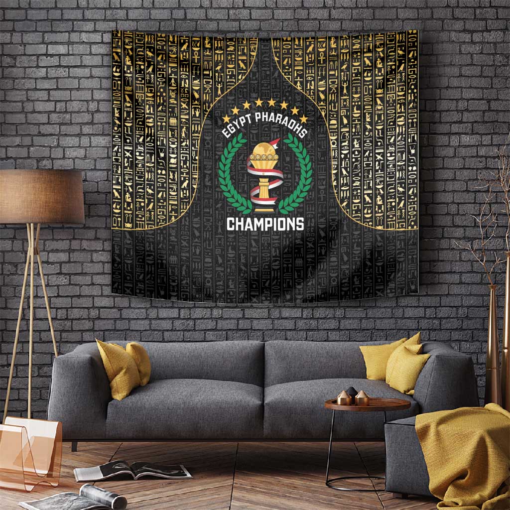 Egypt Pharaohs Tapestry African Football Champions 2025