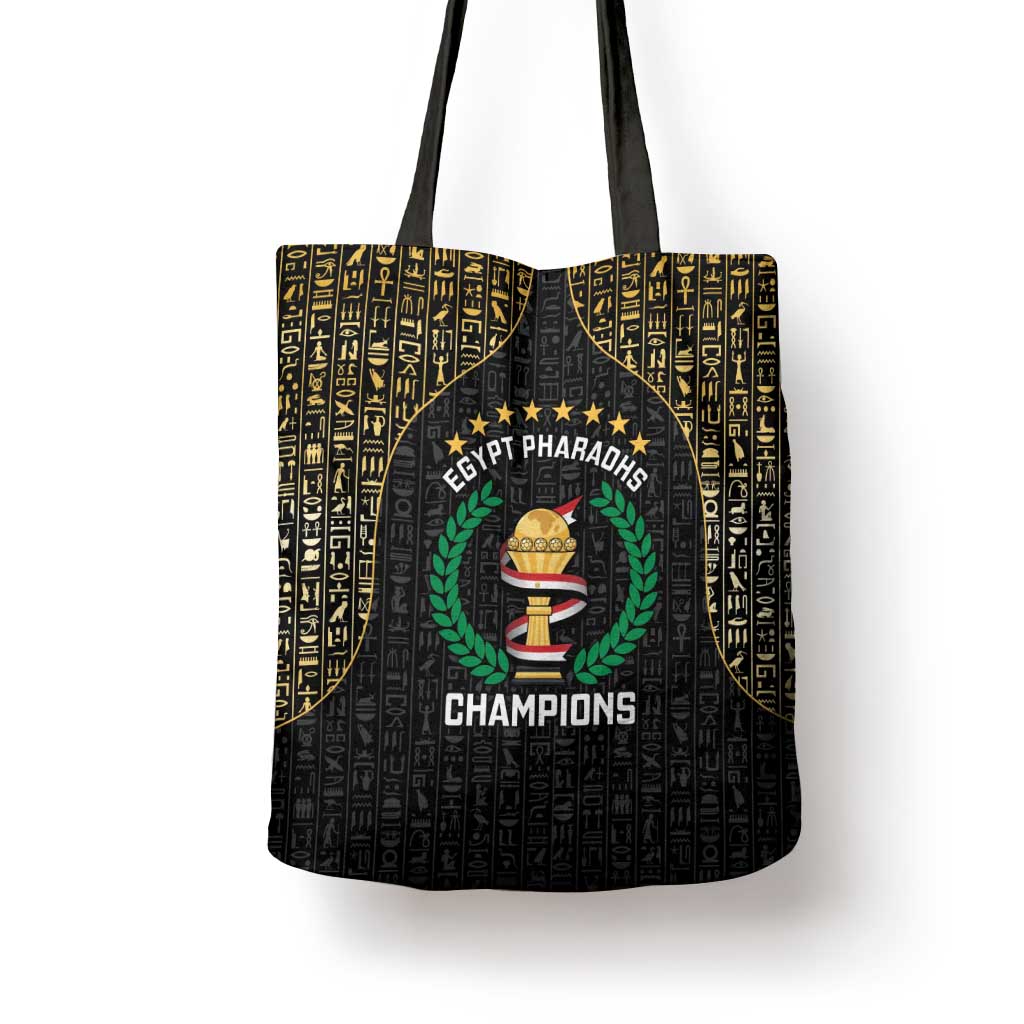 Egypt Pharaohs Tote Bag African Football Champions 2025