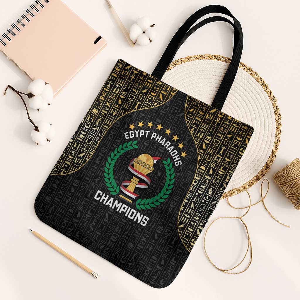 Egypt Pharaohs Tote Bag African Football Champions 2025