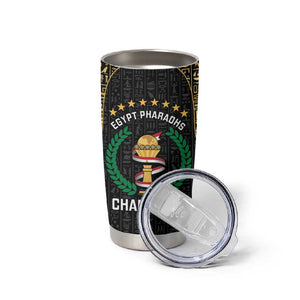Custom Egypt Pharaohs Tumbler Cup African Football Champions 2025