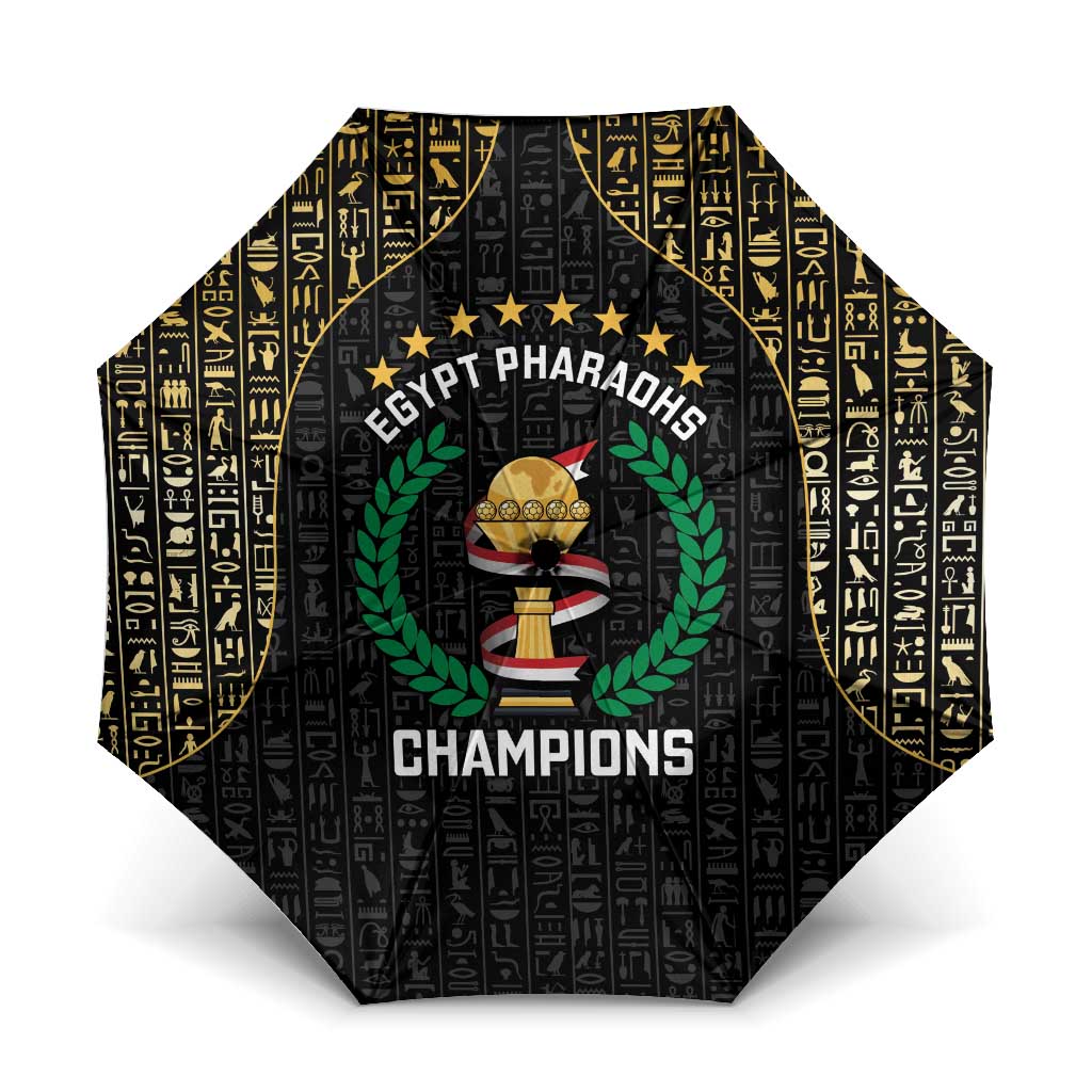 Egypt Pharaohs Umbrella African Football Champions 2025