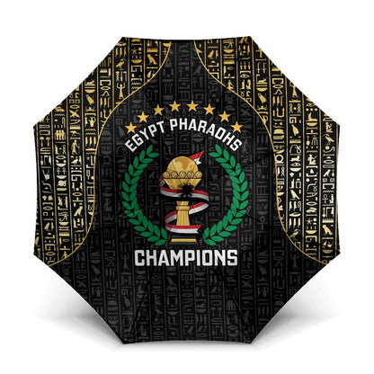 Egypt Pharaohs Umbrella African Football Champions 2025