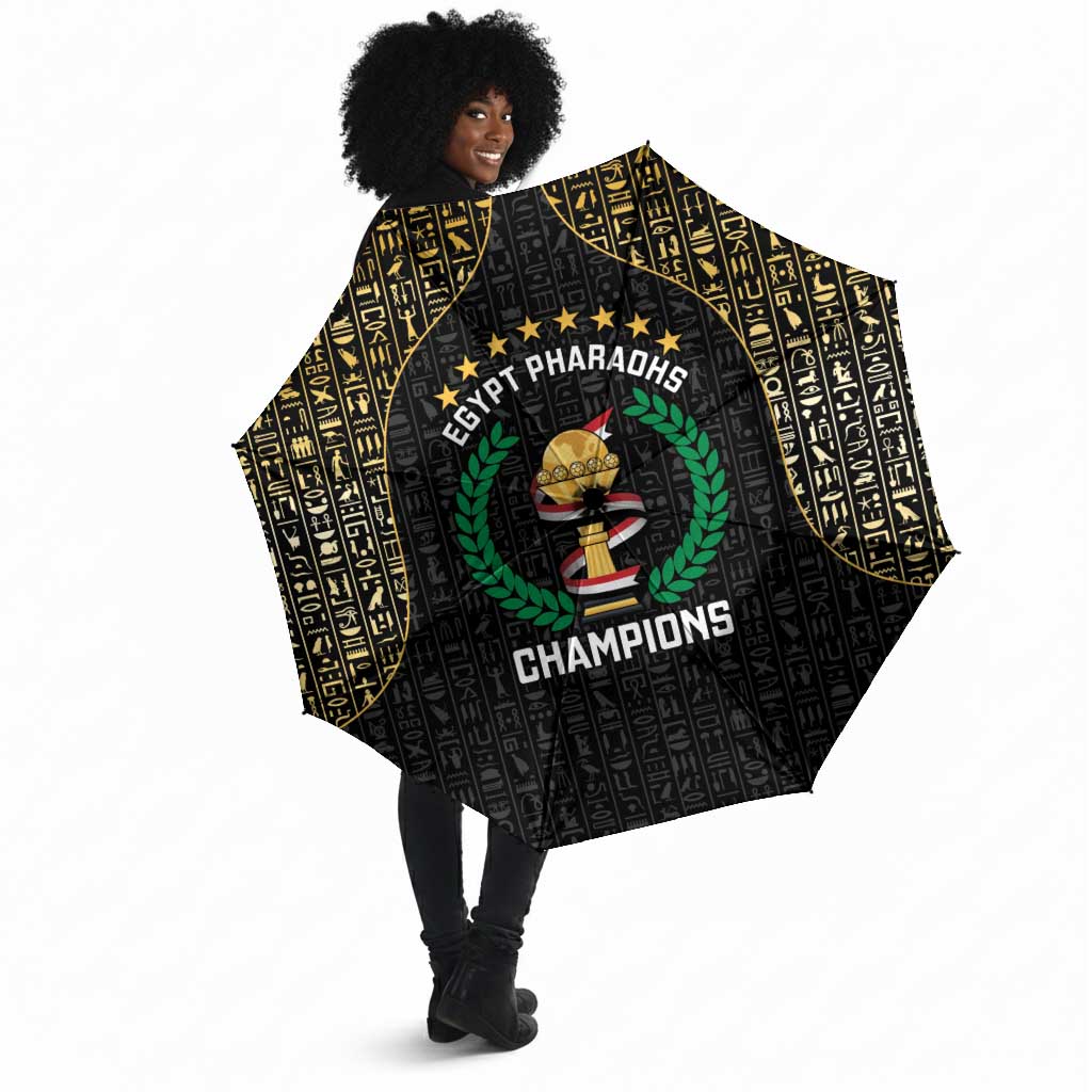 Egypt Pharaohs Umbrella African Football Champions 2025
