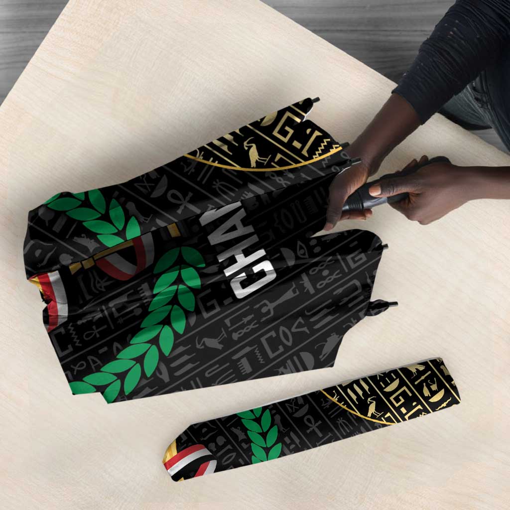 Egypt Pharaohs Umbrella African Football Champions 2025