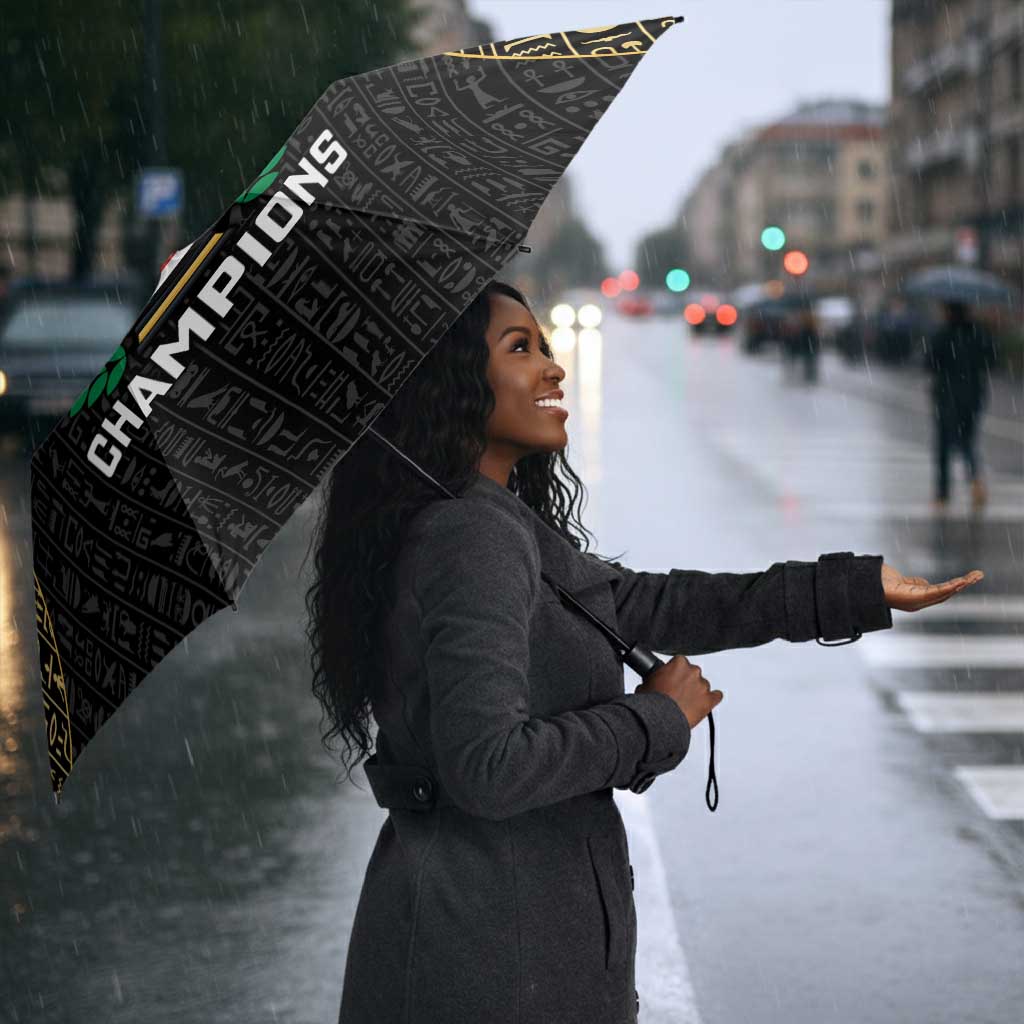 Egypt Pharaohs Umbrella African Football Champions 2025
