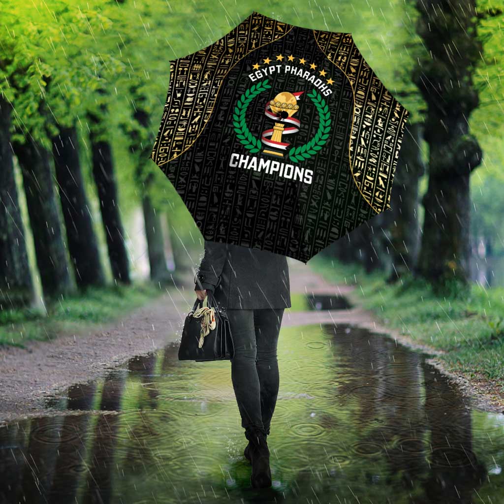 Egypt Pharaohs Umbrella African Football Champions 2025