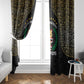 Egypt Pharaohs Window Curtain African Football Champions 2025