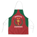 Morocco Atlas Lions Apron African Football Champions 2025