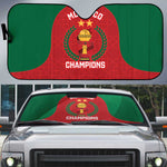 Morocco Atlas Lions Auto Sun Shade African Football Champions 2025