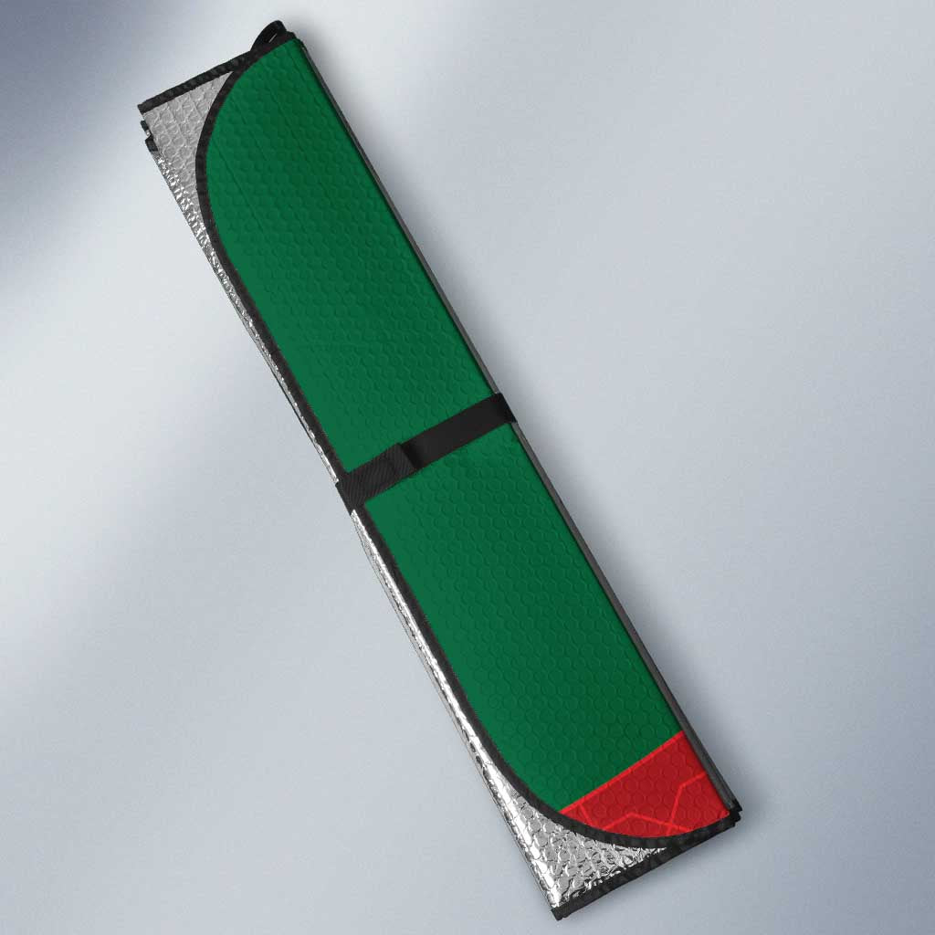 Morocco Atlas Lions Auto Sun Shade African Football Champions 2025