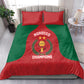 Morocco Atlas Lions Bedding Set African Football Champions 2025