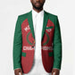 Custom Morocco Atlas Lions Blazer African Football Champions 2025