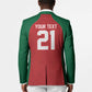 Custom Morocco Atlas Lions Blazer African Football Champions 2025