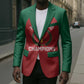 Custom Morocco Atlas Lions Blazer African Football Champions 2025