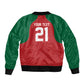 Custom Morocco Atlas Lions Bomber Jacket African Football Champions 2025