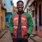 Custom Morocco Atlas Lions Bomber Jacket African Football Champions 2025