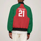 Custom Morocco Atlas Lions Bomber Jacket African Football Champions 2025