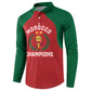 Custom Morocco Atlas Lions Button Sweatshirt African Football Champions 2025