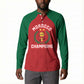 Custom Morocco Atlas Lions Button Sweatshirt African Football Champions 2025