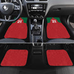 Custom Morocco Atlas Lions Car Mats African Football Champions 2025