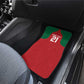 Custom Morocco Atlas Lions Car Mats African Football Champions 2025