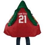 Custom Morocco Atlas Lions Cloak African Football Champions 2025
