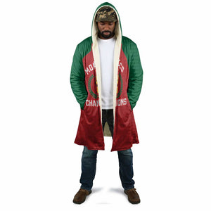 Custom Morocco Atlas Lions Cloak African Football Champions 2025