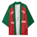 Custom Morocco Atlas Lions Kimono African Football Champions 2025