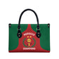 Morocco Atlas Lions Leather Bag African Football Champions 2025