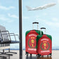 Morocco Atlas Lions Luggage Cover African Football Champions 2025
