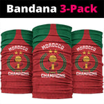 Morocco Atlas Lions Neck Gaiter African Football Champions 2025