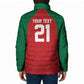 Custom Morocco Atlas Lions Padded Jacket African Football Champions 2025