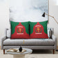 Morocco Atlas Lions Pillow Cover African Football Champions 2025