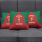 Morocco Atlas Lions Pillow Cover African Football Champions 2025