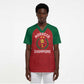 Custom Morocco Atlas Lions Scrub Top African Football Champions 2025