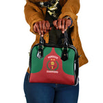 Morocco Atlas Lions Shoulder Handbag African Football Champions 2025