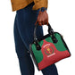 Morocco Atlas Lions Shoulder Handbag African Football Champions 2025