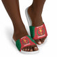 Morocco Atlas Lions Slide Sandals African Football Champions 2025