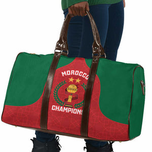 Morocco Atlas Lions Travel Bag African Football Champions 2025