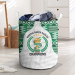 Nigeria Super Eagles Laundry Basket African Football Champions 2025
