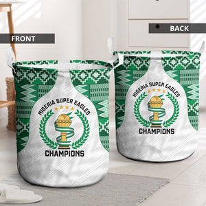 Nigeria Super Eagles Laundry Basket African Football Champions 2025