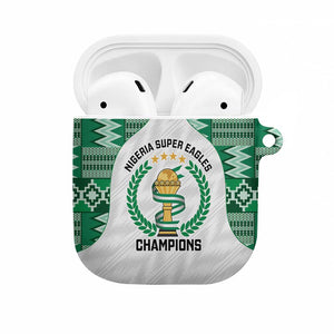 Nigeria Super Eagles AirPods Case African Football Champions 2025