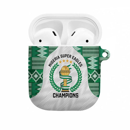 Nigeria Super Eagles AirPods Case African Football Champions 2025