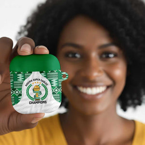 Nigeria Super Eagles AirPods Case African Football Champions 2025
