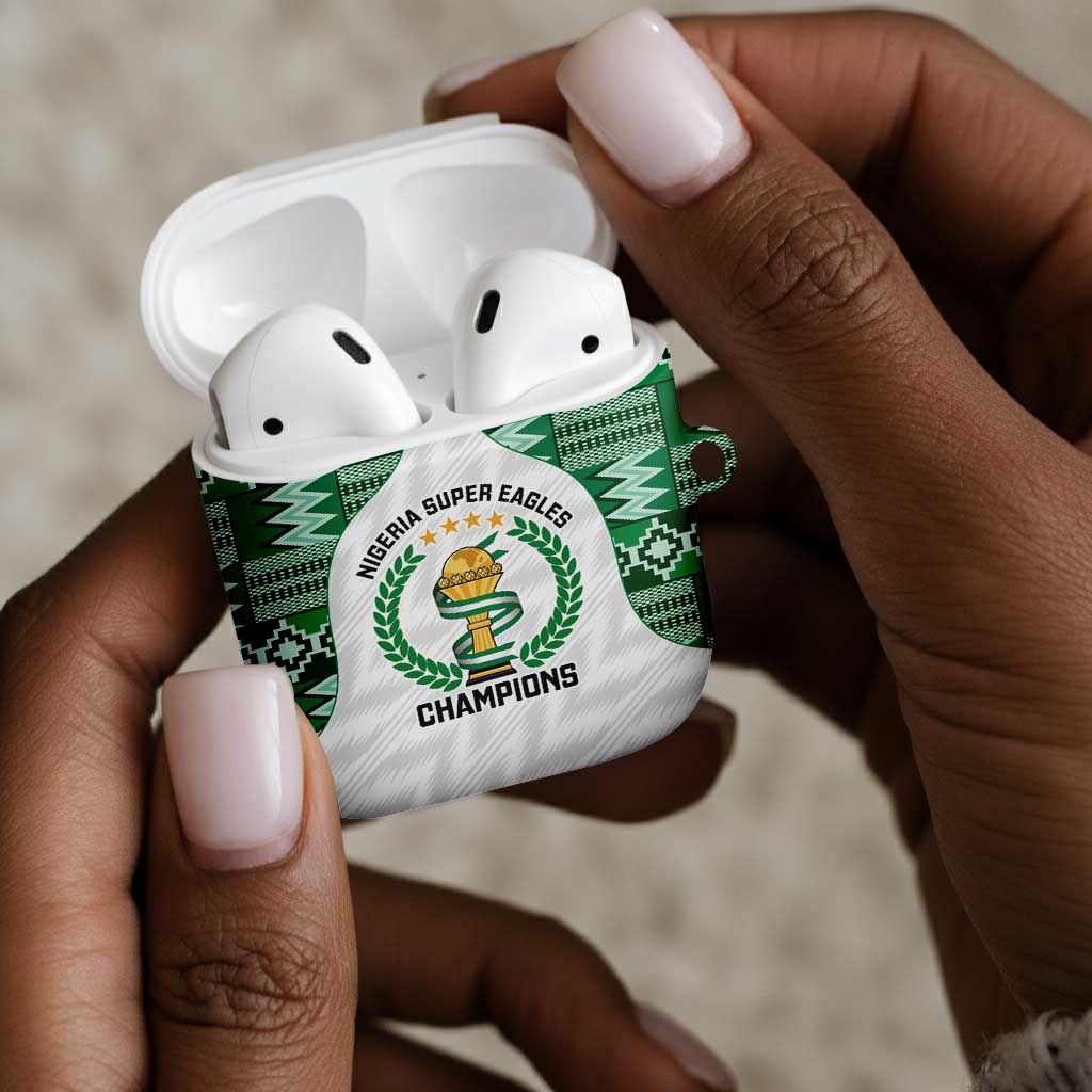 Nigeria Super Eagles AirPods Case African Football Champions 2025