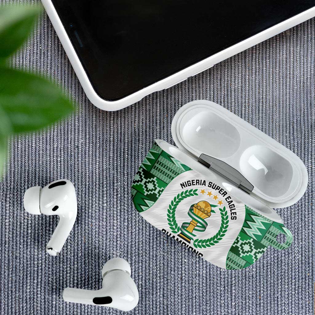 Nigeria Super Eagles AirPods Case African Football Champions 2025