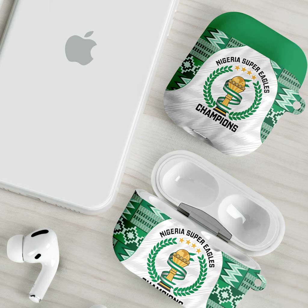 Nigeria Super Eagles AirPods Case African Football Champions 2025